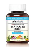 Echinacea Purpurea Juice Concentrate 400mg Organic Eclectic Institute 90 VCaps