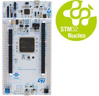 STM32 Nucleo-144 development board with STM32L496ZGTP MCU, SMPS, supports Arduino, ST Zio and morpho connectivity