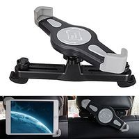 Universal(7-11inch Tablet) 360 Degree Rotation Car Seat Headrest Tablet Mount Holder Stand
