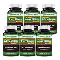 Ultimate Artery Cleanse Supplement for Heart Health Support, addresses Poor Circulation and clogged Arteries Caused by Plaque buildup. Supports Clean and Supple Arteries. 180 Day Supply.