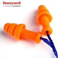 Honeywell 10Pairs Ear Plugs Foam Anti Noise Ear Plugs Ear Protectors Sleep Soundproof Earplugs Work Safety Supplies