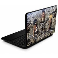 Skinit Decal Laptop Skin for 15.6 in 15-d038dx - Officially Licensed Funimation Attack On Titan Destroyed Design