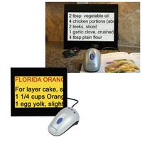 MPD-12-Color-Zoom Desktop Electronic Magnifier-9x-33x