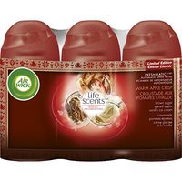 Air Wick Life Scents Freshmatic Triple Refill: Warm Apple Crisp