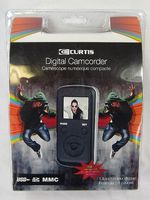 curtis digital camcorder vr269 by Curtis
