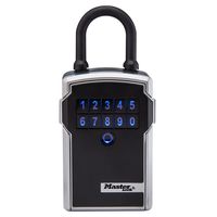Master Lock Lock Box, Electronic Portable Key Safe with Personal use Software Platform, 3-1/4 in. Wide, 5440D