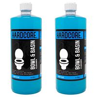 Basin & Bowl Cleaner - Obliterate and Eliminate Bacteria with Bowl & Basin Cleaner. 1 Quart Concentrate (2 Pack)