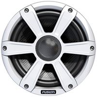 Garmin 010-01428-10 Fusion Entertainment Signature 80W Coaxial Sports Marine Speaker with LED, White, 7.7" Pair