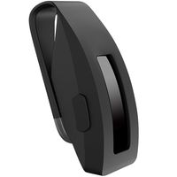 HSWAI [Updated Version] Clip Replacement for Fitbit Inspire & Fitbit Inspire HR, Made of Soft Comfortable Silicone, 360°Protection [No More Lost Trackers](Clip-Black)