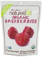 Nature'S All - Nature'S All Freeze Dry Raspberry 1.3Oz (Pack Of 12)