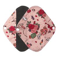 Top Sale!WYTong Cloth Pad for Women,Reusable Bamboo Mama Cloth/ Washable Menstrual Pad/ Sanitary Menstrual Pad (Pink, S)