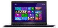 Black Brushed Aluminum skin decal wrap skin case for Lenovo X1 Carbon 14" laptop