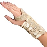 OTC Wrist Brace, Soft-Fit, Suede Finish, X-Large (Right Hand)