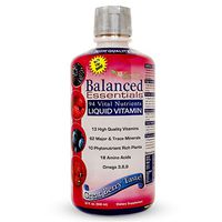 Balanced Essentials Liquid Minerals and Vitamins / Multivitamins, 1X32 oz