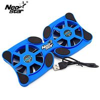 Foldable USB Laptop Cooling Pads With Double Fans Mini Octopus Notebook Cooler Cooling Pad For 7-15 Inch Notebook Laptop