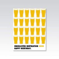 Birthday Beer Card
