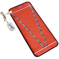 MediCrystal Non-Heating Bio Magnetic Mat - 48”L x 22”W - Natural Amethyst & Tourmaline - Adjustable PEMF Frequency 1-30 Hz - Far Infrared Crystal Rays - Negative Ions -Pulsed Magnetism -Gemstone Pad