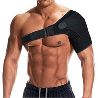 Topcloud Shoulder Brace Light and Breathable Rotator Cuff Compression Support for Men Women Arm Injury Prevention Stabilizer Sleeve Wrap
