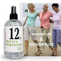 Malle's Magnesium Oil | All Natural Menopause Relief | Reduces Hot Flashes and Multiple Menopause Symptoms | Natural Menopause Support