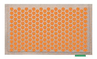 Pranamat ECO Therapeutic Manual Massage Mat (Natural Orange)
