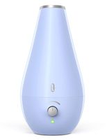TaoTronics Humidifiers for Bedroom, Small Cool Mist Humidifier for Babies Room Nightstand [BPA Free], Space-Saving, Whisper-Quiet, Auto Shut Off-(1.8L/0.48 Gallon, US 110V)