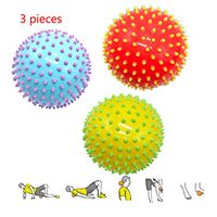 2/3 Pieces Spiky Massage Ball for Deep Tissue Muscle Massage,Massage Balls Pain Relief Muscle Tension,Portable Foot Massage Balls Myofascial Release,Designed to Relieve Stress Moderate,Styled
