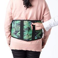 Fushida Safety Gait Belt with 4 Handles - Padded Medical Transfer Strap with Quick Release Buckle - Security Transfer & Walking Gait Belt for Elderly Physical Therapy(FYH369)