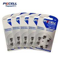 1.45V Zinc Air Hearing Aid Batteries ZA312, Size312, PR41, P312 (30 Batteries)