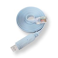 USB Console Cable, Boreguse USB to RJ45 Cisco Console Cable for Cisco Routers/AP Router/Switch/Windows 7, 8, 10 (1.8m, Blue)