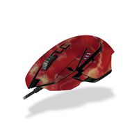 MightySkins Skin Compatible with Logitech G502 Proteus - Crimson Marble | Protective, Durable, and Unique Vinyl Decal wrap Cover | Easy to Apply, Remove, and Change Styles | Made in The USA