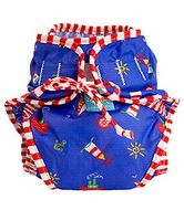 Kushies Swim Diaper, Small - Sailboat