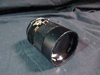 Vivitar 1:2.8 Lens, Auto, 135Mm, Telephoto