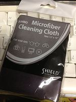 Jumbo Multi-Purpose Micro-fiber Cloth: Navy, 12" x 16". Quantity pricing is available.