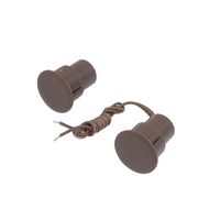 uxcell Recessed Mounted Magnetic Reed Switch Security Alarm Window Door Contact Sensor