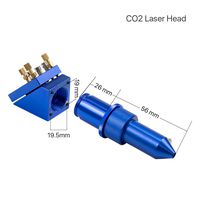 Cloudray K Series CO2 Laser Head Dia 20mm FL 50.8mm for CO2 Laser Engraver