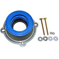 Next by Danco (2-Pack) Perfect Seal Toilet Wax Ring with Bolts