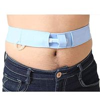 ZZYYZZ Abdominal Dialysis Belt, Peritoneal Tube Protection Peritoneal Dialysis Supplies Reusable and Washable,S