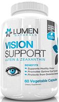 Vision Support - Powerful Eye Vitamins for Vision Clarity & Improved Eye Health - Contains Lutein, Zeaxanthin, Zinc, Magnesium, Selenium, Taurine, Biotin - 60 Vegetable Capsules
