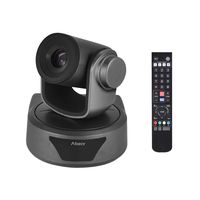 Aibecy Video Conference Camera 3X Optional Zoom Cam Webcam Full HD 1080P Supported 95 Degree Wide Viewing Auto Focus with USB2.0 Remote Control for Business Meetings Rooms Recording Training