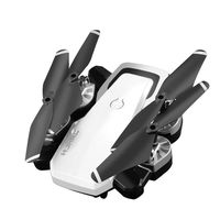 Xuways HJ28 2.4G WiFi FPV RC Foldable Selfie Drone [Latitude Hold] HD 5.0MP 1080P Camera [ 110° Wide Angle] 6-Axis Gyro [360° 3D Flips] Led Light Quadcopter for Beginner,20 Minutes Flight