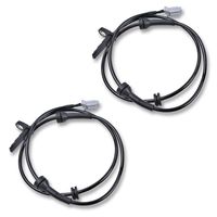 MIKKUPPA 2pcs ABS Wheel Speed Sensor, Front Left/Right 47910JA000 for 2007-2013 Nissan Altima, 2009-2014 Nissan Maxima