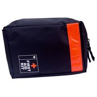 SJJSP First-aid kit Outdoor Mountaineering Portable First Aid Kit Foldable Medical Kit Suitable for Outdoor,Family,car, Travel/17 X 12.5 X 6CM