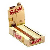 Raw Organic 1 1/4" Rolling Papers (2 Boxes - 24 Units per Box ) - MJ-1451