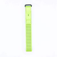 TenCloud Armband Wrist Strap Ankle Band for Fitbit Inspire/Flex/Flex 2/Alta/Inspire HR Fitness Tracker (Ankle Strap 14.1", Lime)