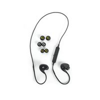 Kicker EB400 Waterproof Bluetooth Earbuds (Black)