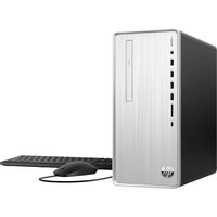 HP Pavilion Home and Business Desktop Core i7-8700, 32GB RAM, 256GB SSD+1TB HDD, Hexa-Core up to 4.60 Ghz, UHD Graphics 630, USB-C, Wi-Fi, Bluetooth, RJ-45 LAN, DVD-RW, SD Reader, Win 10