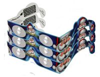 3D Christmas Glasses - Holiday Specs -SANTA - 3 PAIRS - Transform Christmas Lights Into Magical Images