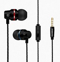 in-Ear Earphone Headset in-line Control Magnetic Clarity Stereo Sound with Mic Earphones for iPhone Mobile Phone MP3 MP4