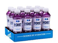 Hoist Dragonfruit Isotonic Hydration Drink, Electrolyte & Nutrient Replacement, Prevents Dehydration, IV-Level Hydration - 12 Pack