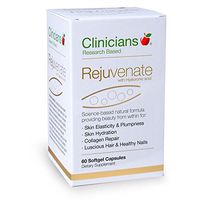 Clinicians Rejuvenate with Hyaluronic Acid 60 capsules imported from New Zeland